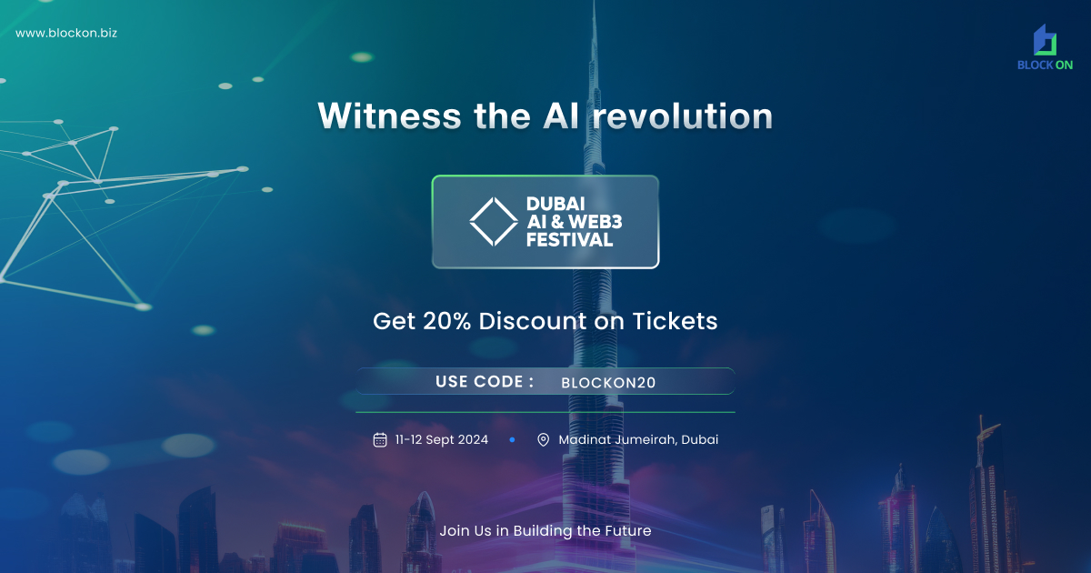 Dubai AI and WEB3 Festival Image